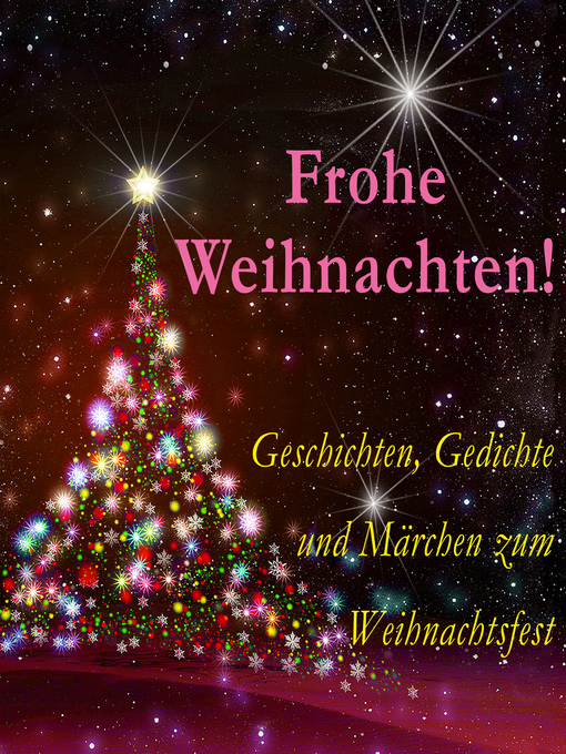 Title details for Frohe Weihnachten! by Johann Wolfgang von Goethe - Wait list